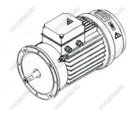 Двигатель к насосу OK- 33 220В Kripsol 5011.A