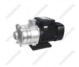 Горизонтальный многоступенчатый насос AquaViva LX CM4-40T (380V, 4м³/ч*30м, 0,75кВт) нержавейка Горизонтальный многоступенчатый насос AquaViva LX CM4-40T (380V, 4м³/ч*30м, 0,75кВт) нержавейка
