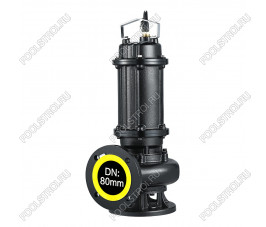 Канализационный насос AquaViva 65WQ25-30-4(DN65,Q=25,H=30,P=4kW,380V)