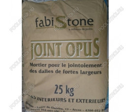 Затирка для копингового камня Fabistone Joint Opus (Sable)