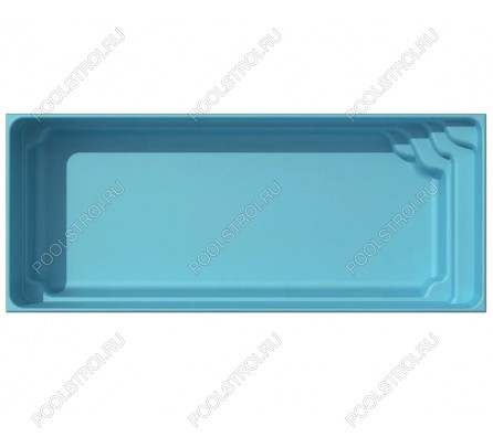 Композитный бассейн SAONA XL (10х4х1.6м)