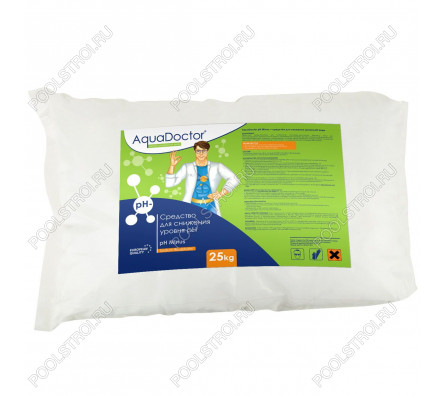 pH Минус AquaDoctor гранулированный 25кг
