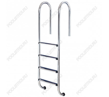 Лестница Flexinox WALL 4 ст AISI-316, для узкого борта