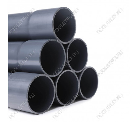 Труба Aquaviva ПВХ d140*8.3 PN 16