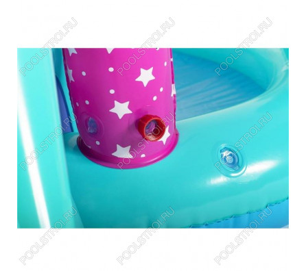 Игровой центр Bestway 53097 (274х198х137 см) Волшебный единорог