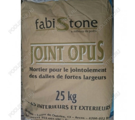 Затирка для копингового камня Fabistone Joint Opus (Sable)