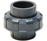 Муфта разборная c уплотнением EPDM d50 AQUAVIVA