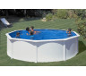 Морозоустойчивый бассейн MAGIC POOL (5,5х1,32м) (белый)